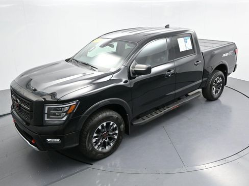 Used 2024 Nissan Titan PRO-4X w/ Off Road Protection Package AWD/4WD image 40