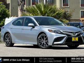 Used 2021 Toyota Camry SE FWD video 1