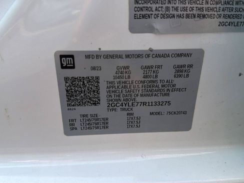 Used 2024 Chevrolet Silverado 2500 W/T w/ WT Convenience Package AWD/4WD image 20