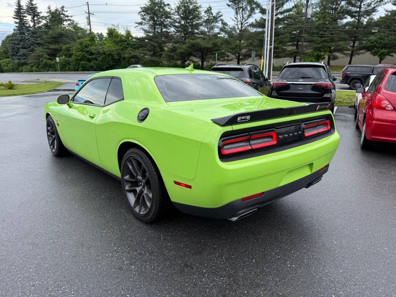 Used 2023 Dodge Challenger R/T Scat Pack RWD image 9