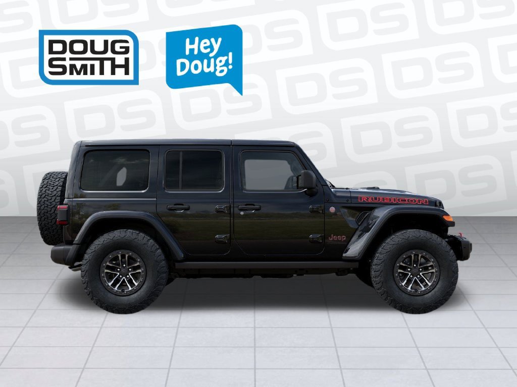 New 2027 Jeep Wrangler Unlimited Rubicon AWD/4WD image 21