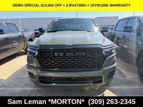 New 2026 RAM 1500 4x4 Crew Cab image 2