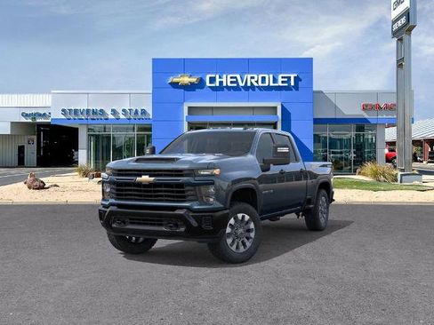 New 2026 Chevrolet Silverado 2500 Custom w/ Custom Convenience Package image 8