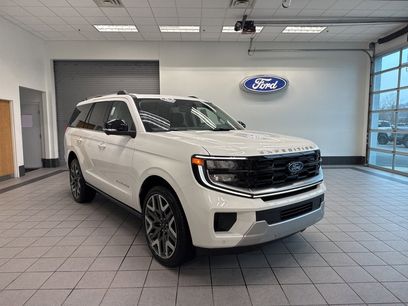 New 2025 Ford Expedition Platinum w/ Platinum Ultimate Package
