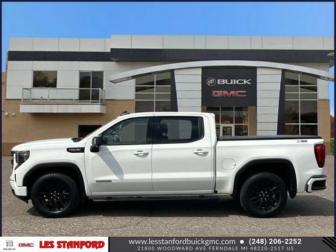 Used 2024 GMC Sierra 1500 Elevation w/ Preferred Package AWD/4WD image 2