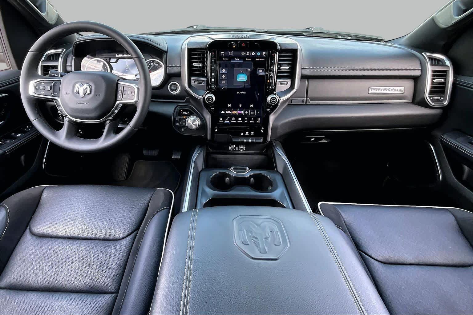 Used 2026 RAM 1500 Laramie AWD/4WD image 16