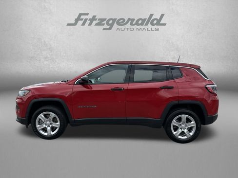 Used 2023 Jeep Compass Sport AWD/4WD image 8