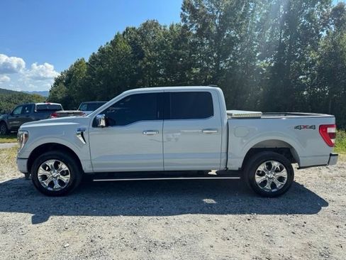 Used 2023 Ford F150 Platinum w/ Equipment Group 701A High AWD/4WD image 4