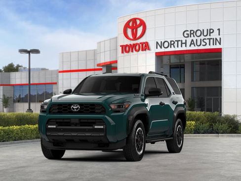New 2026 Toyota 4Runner TRD Off-Road Premium AWD/4WD image 18