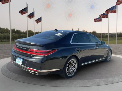 Used 2021 Genesis G90 5.0 Ultimate RWD image 7