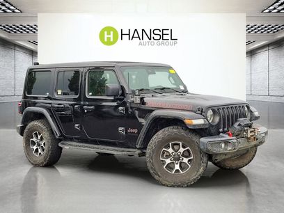 Used 2021 Jeep Wrangler Unlimited Rubicon