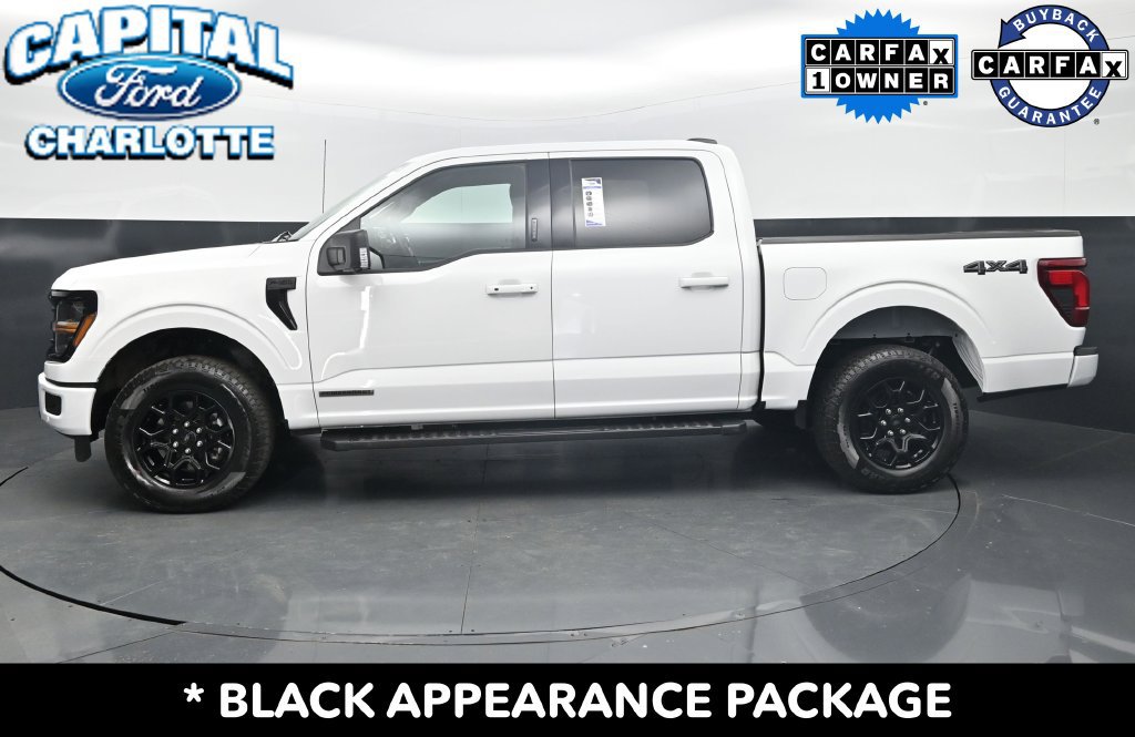 Used 2024 Ford F150 XLT w/ Equipment Group 302A MID AWD/4WD image 4