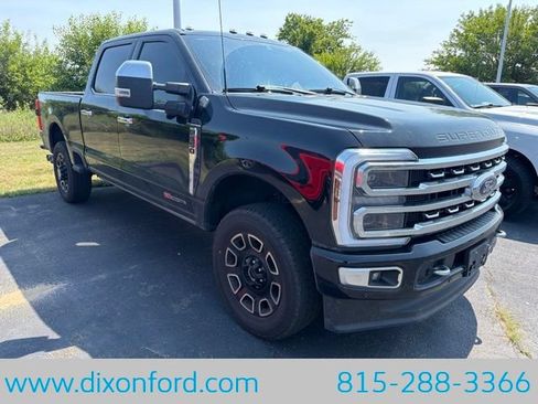 Used 2024 Ford F350 Platinum w/ FX4 Off-Road Package AWD/4WD image 8