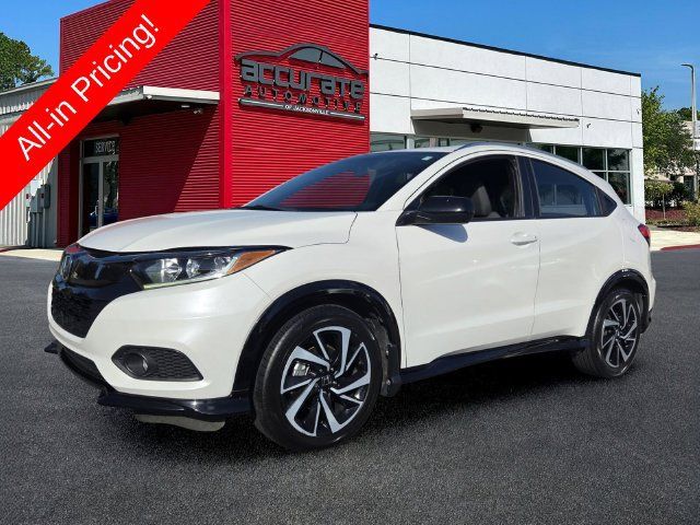 Used 2019 Honda HR-V Sport image 1