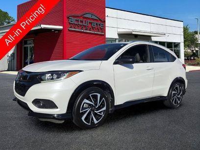 Used 2019 Honda HR-V Sport
