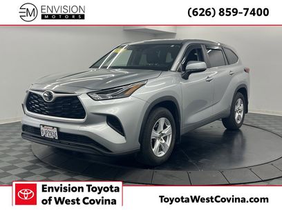 Used 2023 Toyota Highlander L