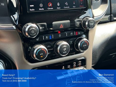 Used 2019 RAM 1500 Laramie AWD/4WD image 49