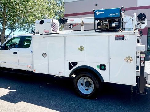 Used 2020 Ford F550 2WD SuperCab Super Duty image 3