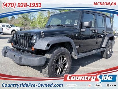 Used 2013 Jeep Wrangler Unlimited Sport w/ Trailer Tow Group