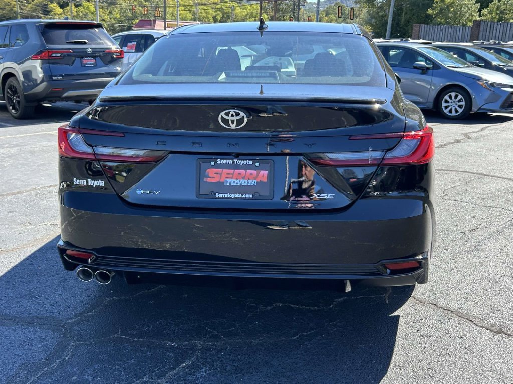 New 2027 Toyota Camry XSE FWD image 4
