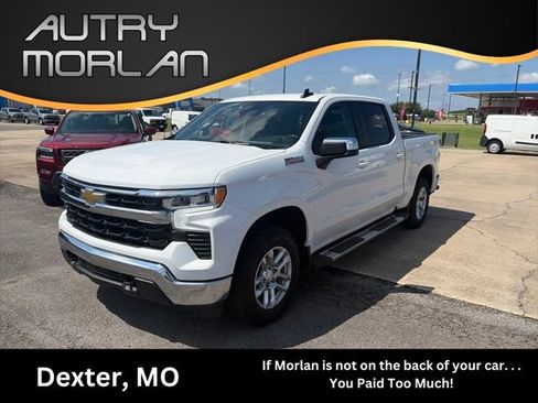 Used 2025 Chevrolet Silverado 1500 LT AWD/4WD image 1