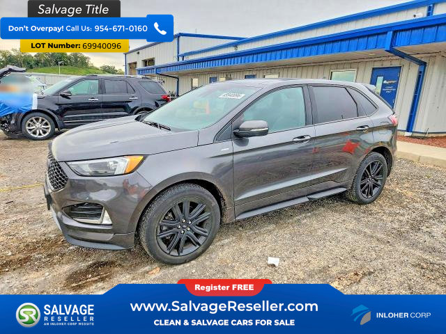 Used 2020 Ford Edge ST-Line w/ Cold Weather Package AWD/4WD image 1