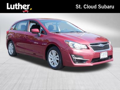Used 2016 Subaru Impreza 2.0i Premium