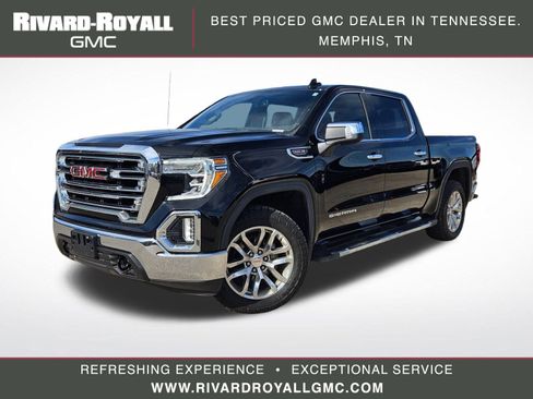 Used 2021 GMC Sierra 1500 SLT w/ SLT Premium Package image 1