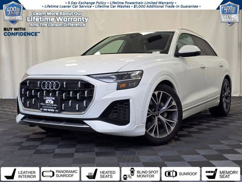 Used 2024 Audi Q8 Prestige w/ Prestige Package image 1