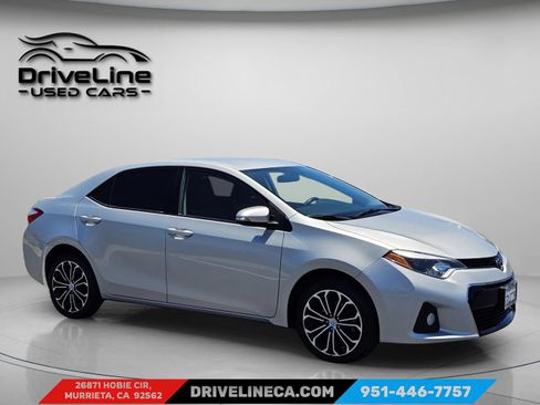Used 2014 Toyota Corolla S w/ Protection Package FWD image 10