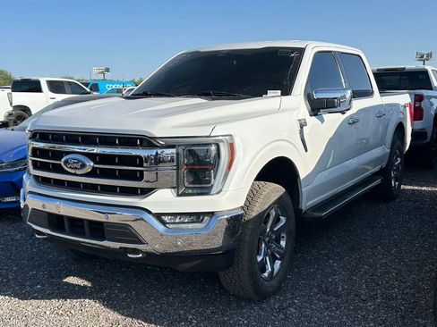 Used 2023 Ford F150 Lariat w/ Equipment Group 502A High image 1