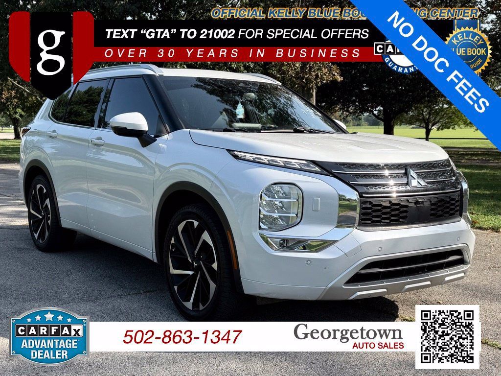 Used 2022 Mitsubishi Outlander SEL AWD/4WD image 1