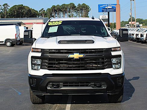 Used 2024 Chevrolet Silverado 2500 W/T w/ WT Fleet Convenience Package AWD/4WD image 13