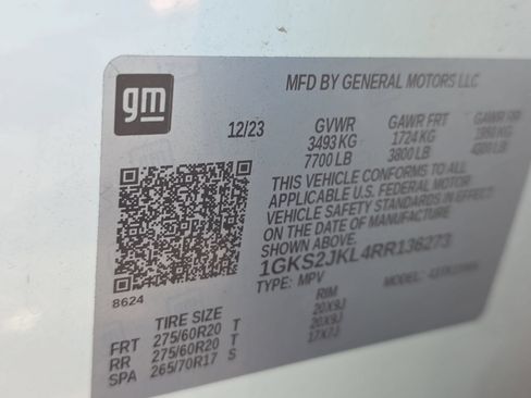 Used 2024 GMC Yukon XL Denali AWD/4WD image 33