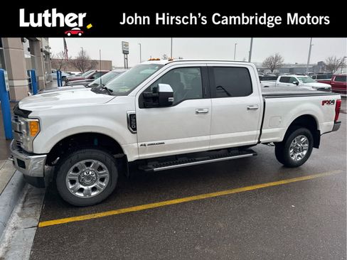 Used 2017 Ford F350 Lariat w/ Chrome Package image 1