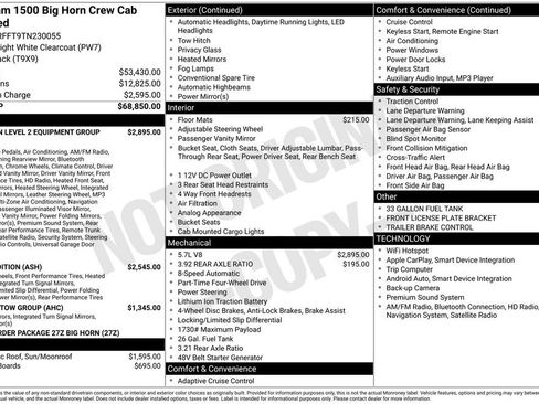 New 2026 RAM 1500 Big Horn AWD/4WD image 33