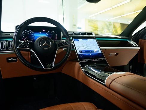 Certified 2022 Mercedes-Benz S 580 4MATIC Sedan image 12