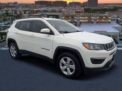 Certified 2019 Jeep Compass Latitude w/ Popular Equipment Group