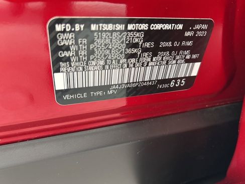 Used 2023 Mitsubishi Outlander SEL image 44