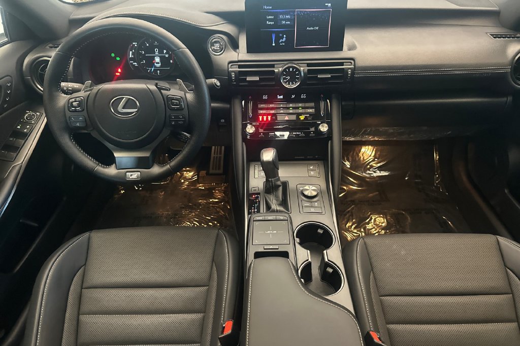 Certified 2025 Lexus IS 350 F Sport w/ Accessory Package 2 RWD image 13