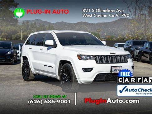 Used 2019 Jeep Grand Cherokee Altitude image 3