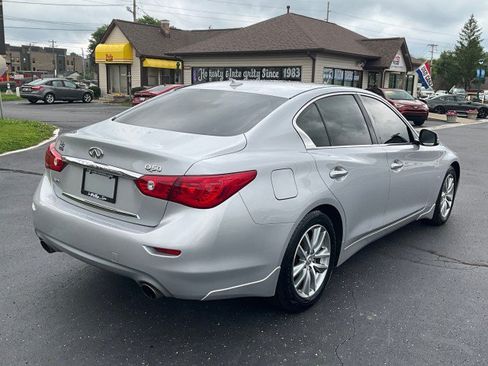 Used 2015 INFINITI Q50 Premium w/ Navigation Package AWD/4WD image 7