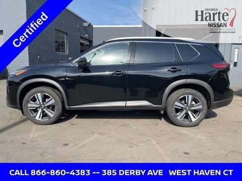 Certified 2026 Nissan Rogue SL AWD/4WD image 4