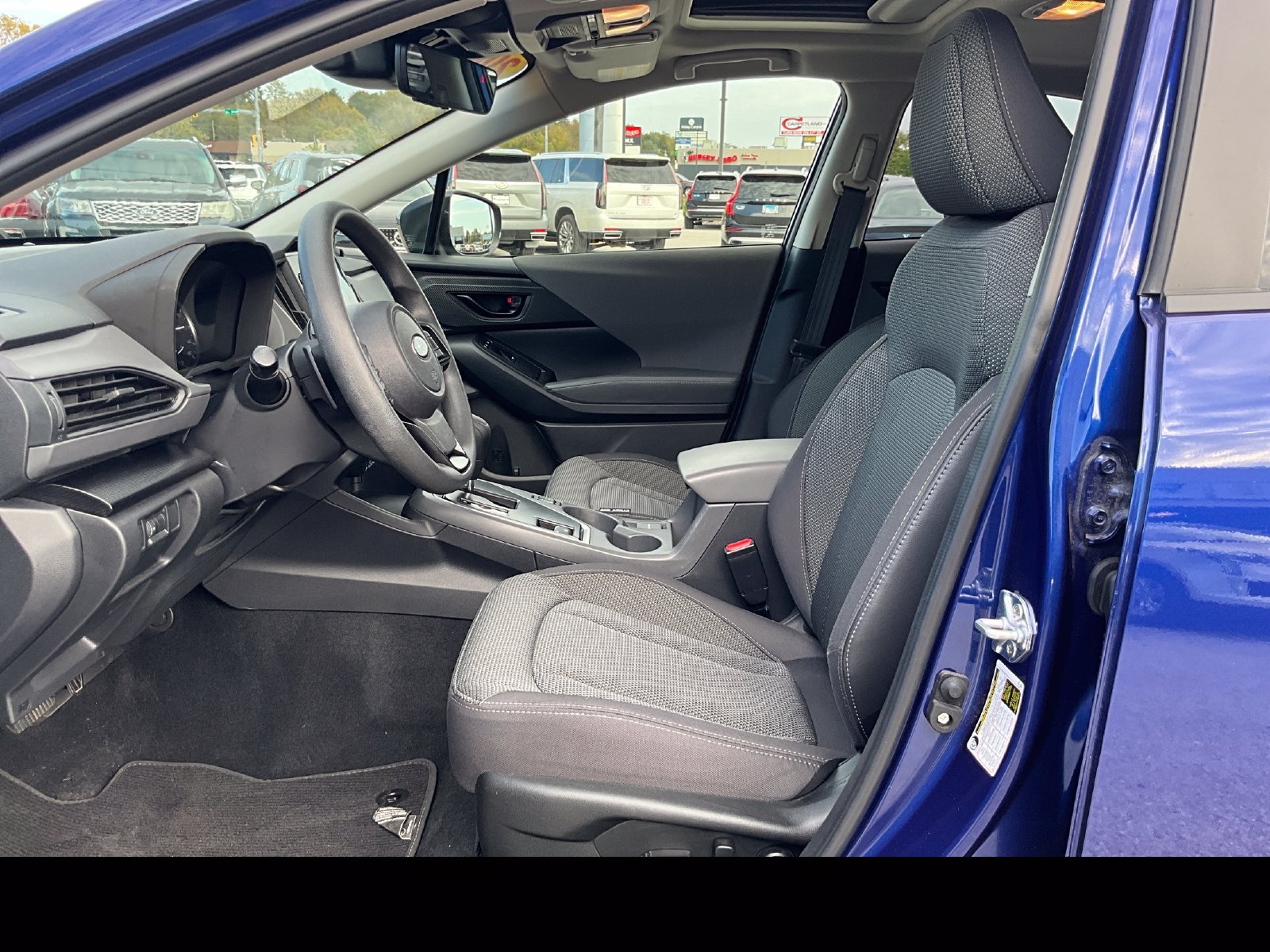 Certified 2024 Subaru Crosstrek 2.0i Premium AWD/4WD image 10