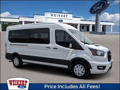 Certified 2024 Ford Transit 350 XLT RWD image 1