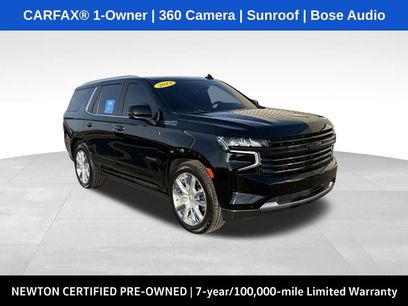 Used 2023 Chevrolet Tahoe High Country