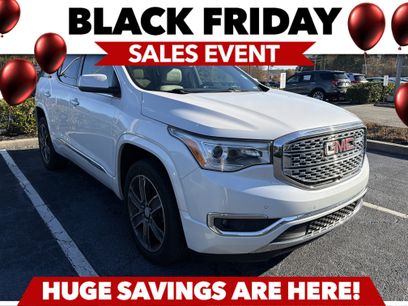 Used 2019 GMC Acadia Denali w/ Technology Package
