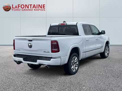 Used 2023 RAM 1500 Limited w/ Bed Utility Group AWD/4WD image 7