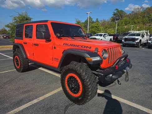 Used 2019 Jeep Wrangler Unlimited Rubicon AWD/4WD image 4