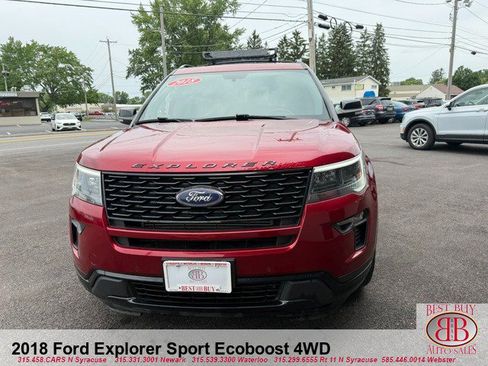 Used 2018 Ford Explorer Sport AWD/4WD image 8